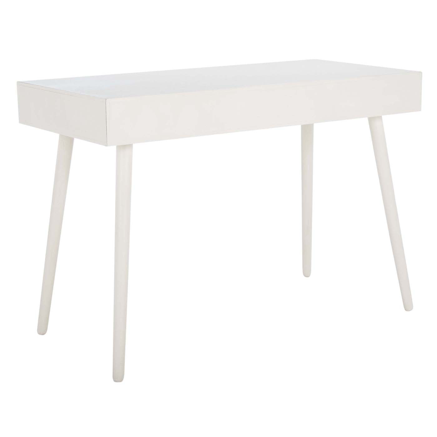 Safavieh O'Dwyer 2 Drawer Desk , DSK5708 - Distrssed White