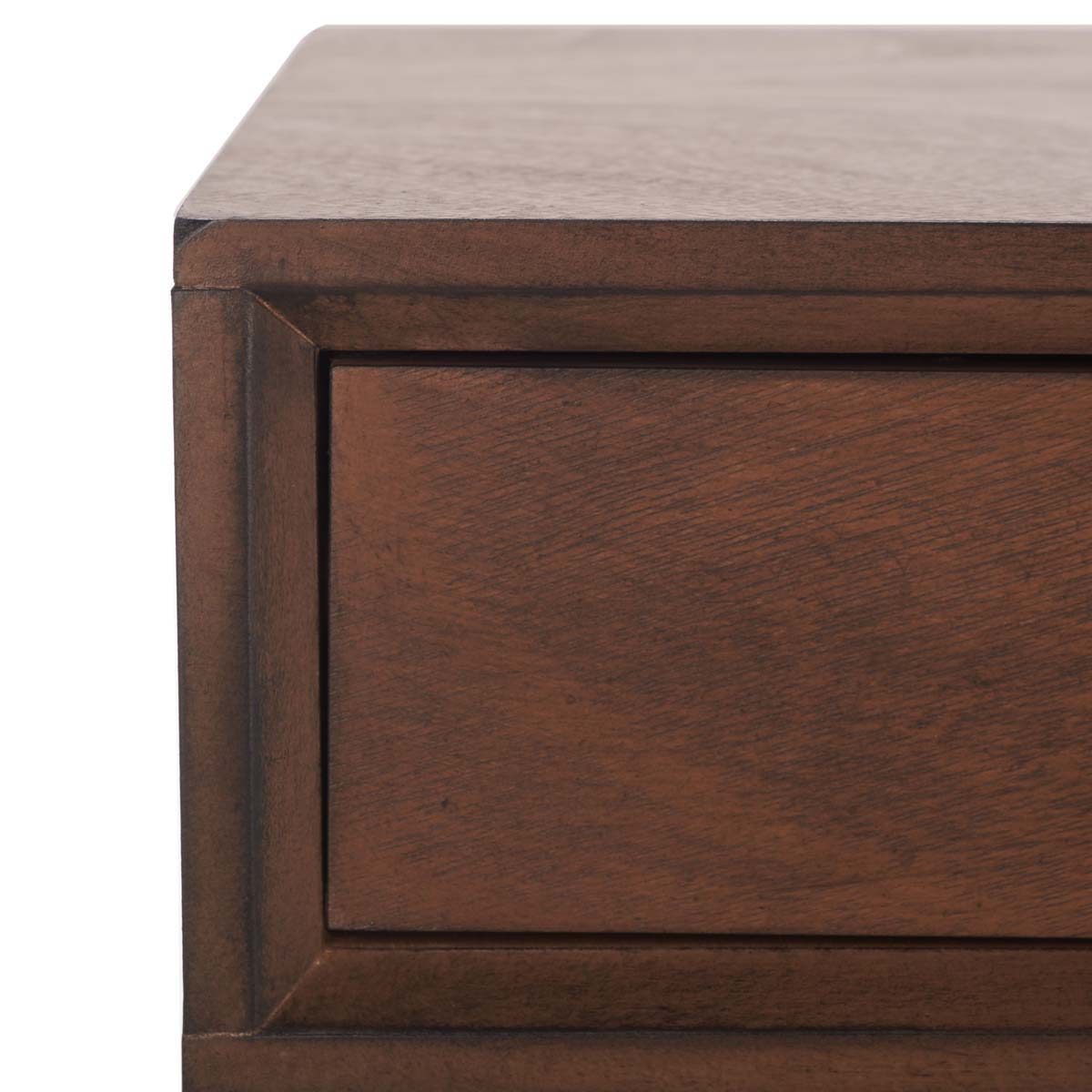 Safavieh O'Dwyer 2 Drawer Desk , DSK5708 - Brown