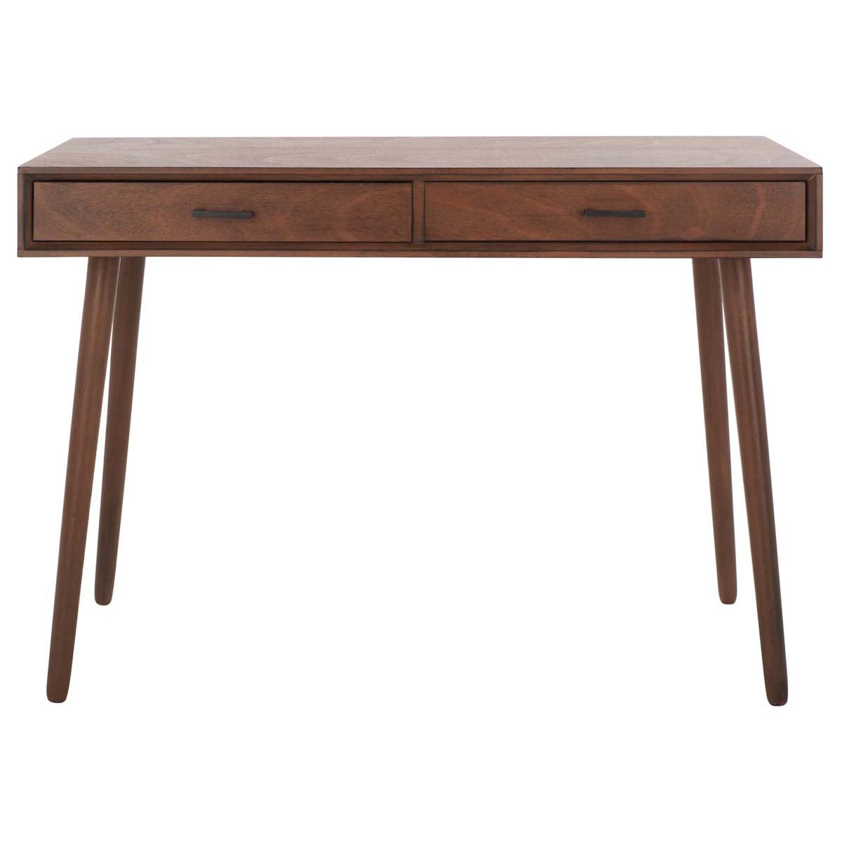 Safavieh O'Dwyer 2 Drawer Desk , DSK5708 - Brown