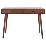 Safavieh O'Dwyer 2 Drawer Desk , DSK5708 - Brown