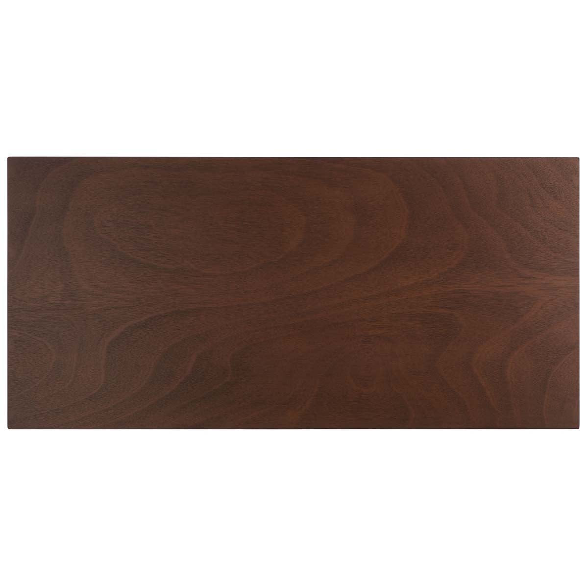 Safavieh O'Dwyer 2 Drawer Desk , DSK5708 - Brown
