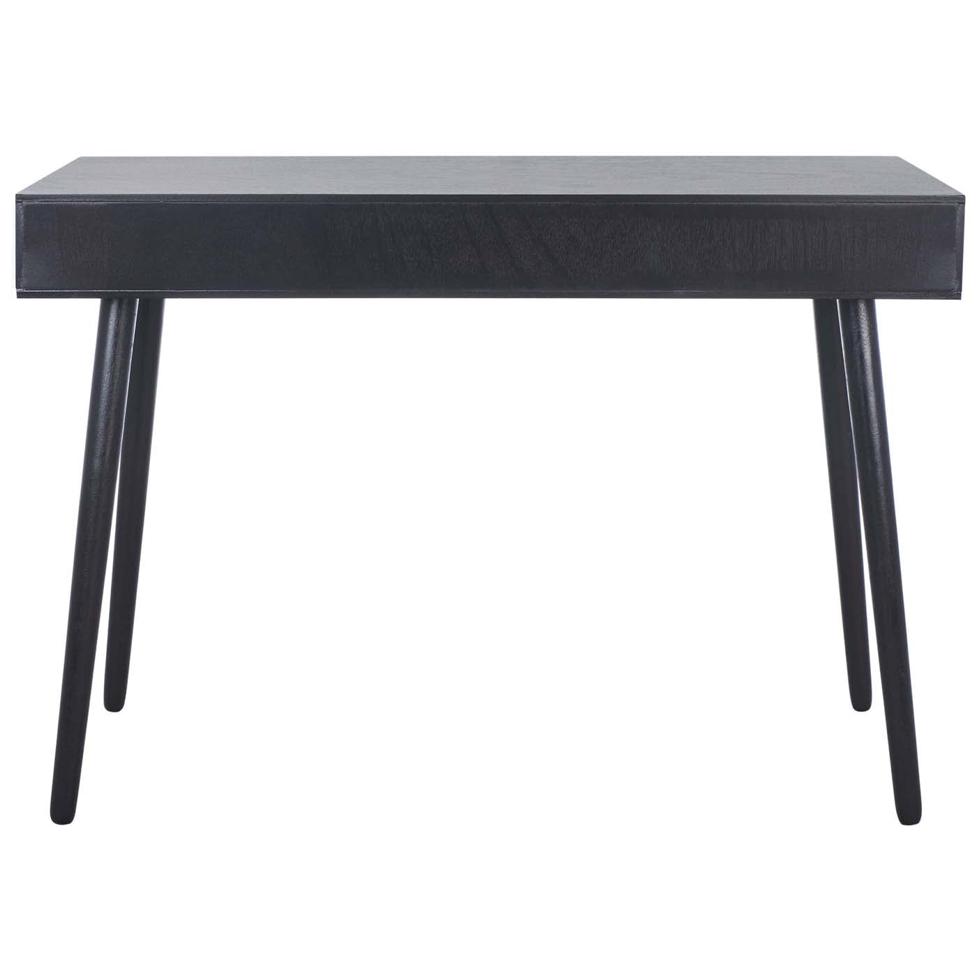 Safavieh O'Dwyer 2 Drawer Desk , DSK5708 - Black