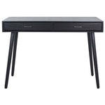 Safavieh O'Dwyer 2 Drawer Desk , DSK5708 - Black