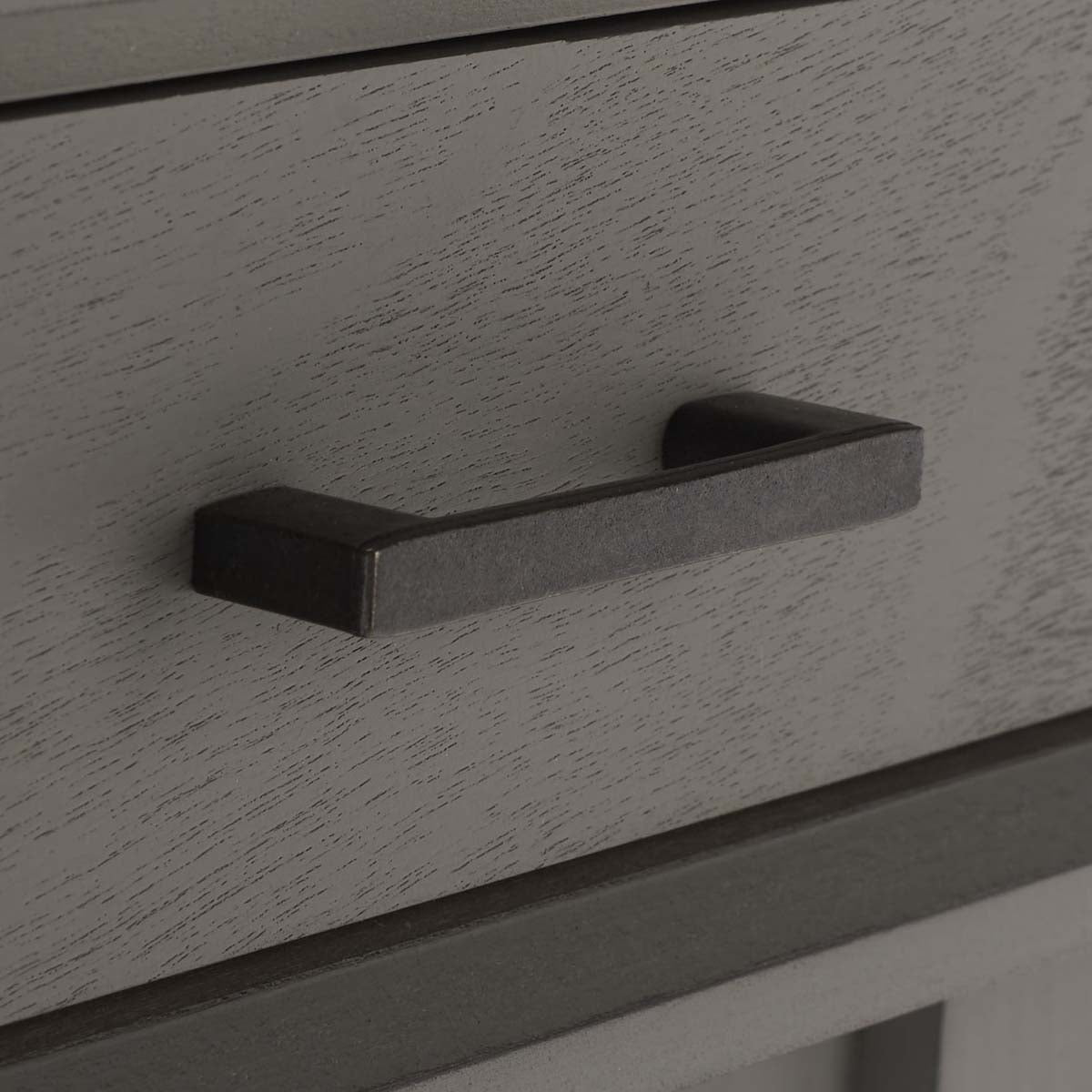 Safavieh Hawthorn 3 Drawer Desk , DSK5709 - Distressed Grey