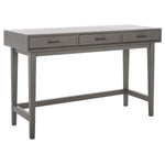 Safavieh Hawthorn 3 Drawer Desk , DSK5709 - Distressed Grey
