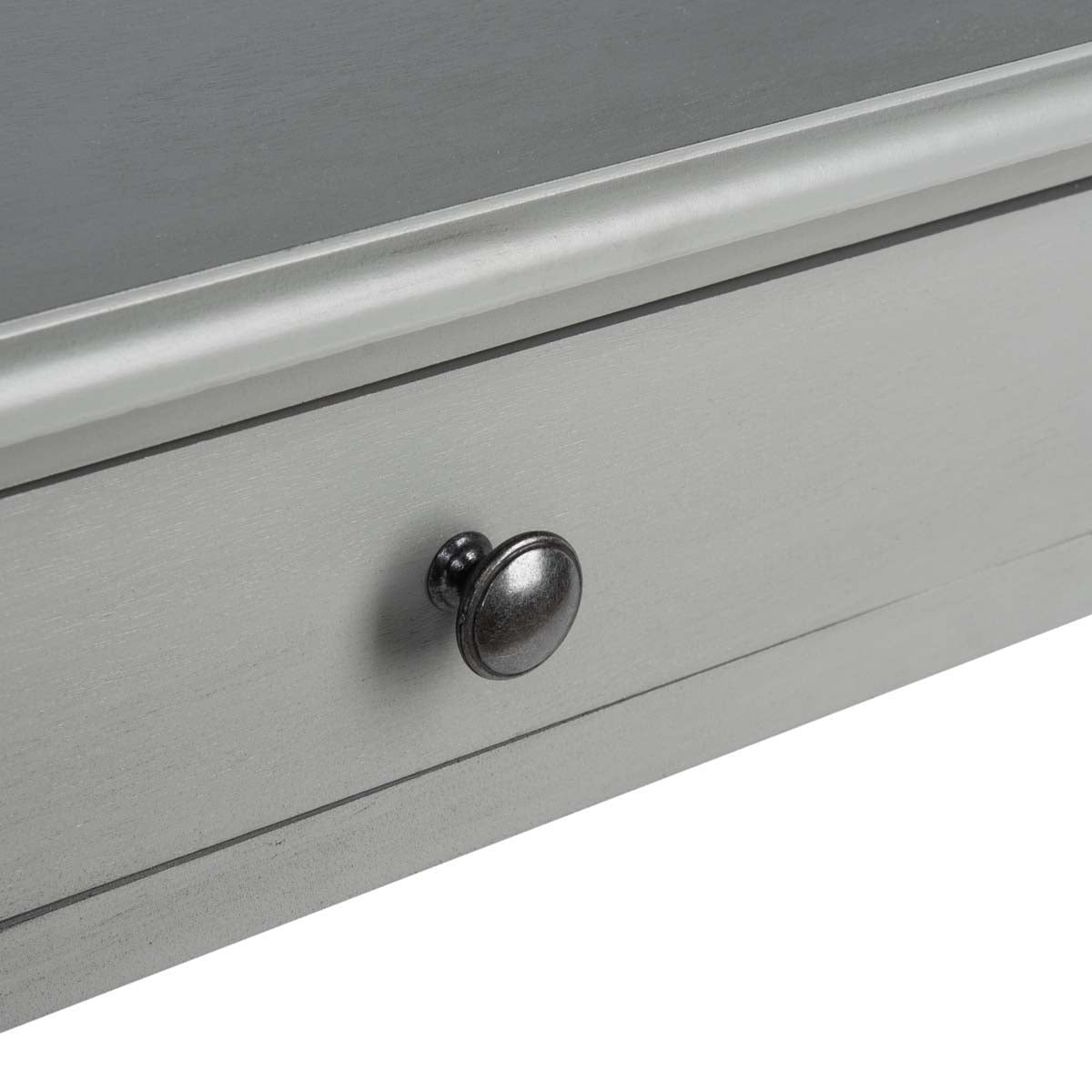 Safavieh O' Mara 2 Drawer Desk , DSK5711 - Distressed Grey