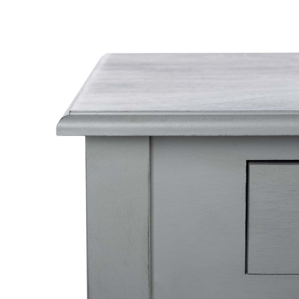 Safavieh O' Mara 2 Drawer Desk , DSK5711 - Distressed Grey