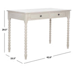 Safavieh O' Mara 2 Drawer Desk , DSK5711 - Taupe