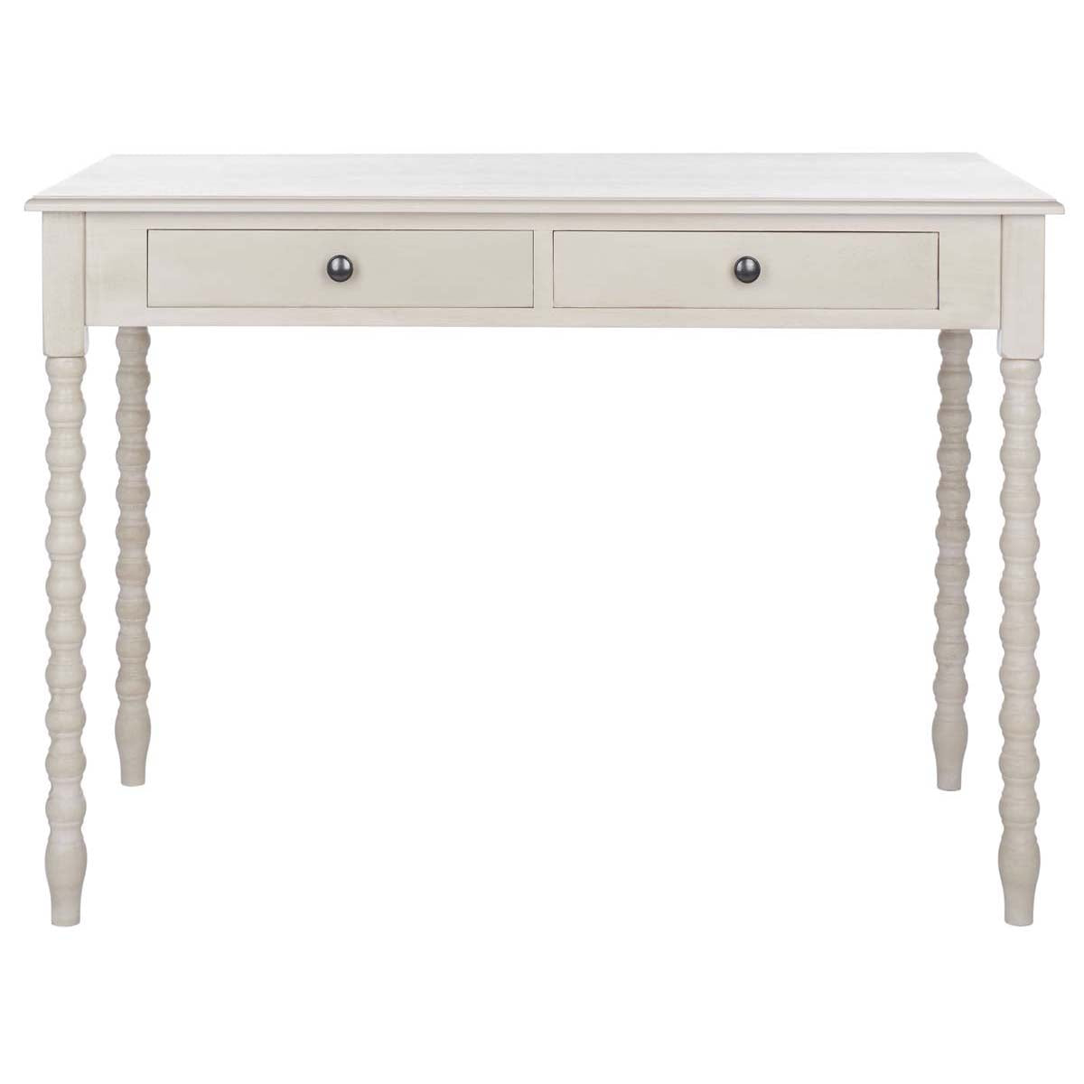 Safavieh O' Mara 2 Drawer Desk , DSK5711 - Taupe