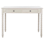 Safavieh O' Mara 2 Drawer Desk , DSK5711 - Taupe
