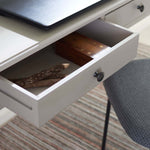 Safavieh O' Mara 2 Drawer Desk , DSK5711 - Taupe
