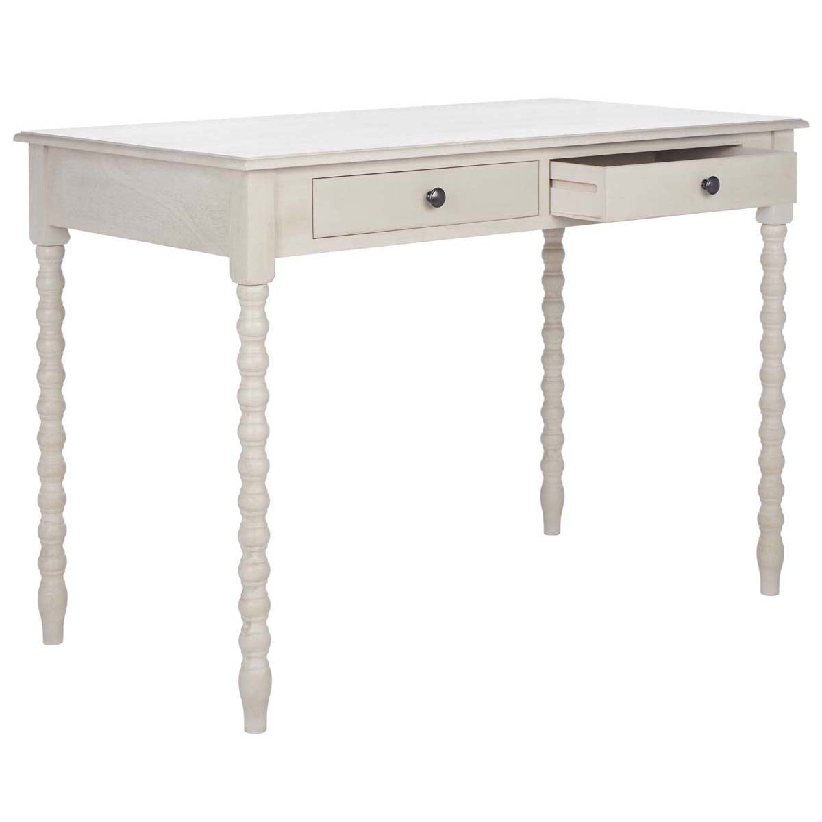 Safavieh O' Mara 2 Drawer Desk , DSK5711 - Taupe