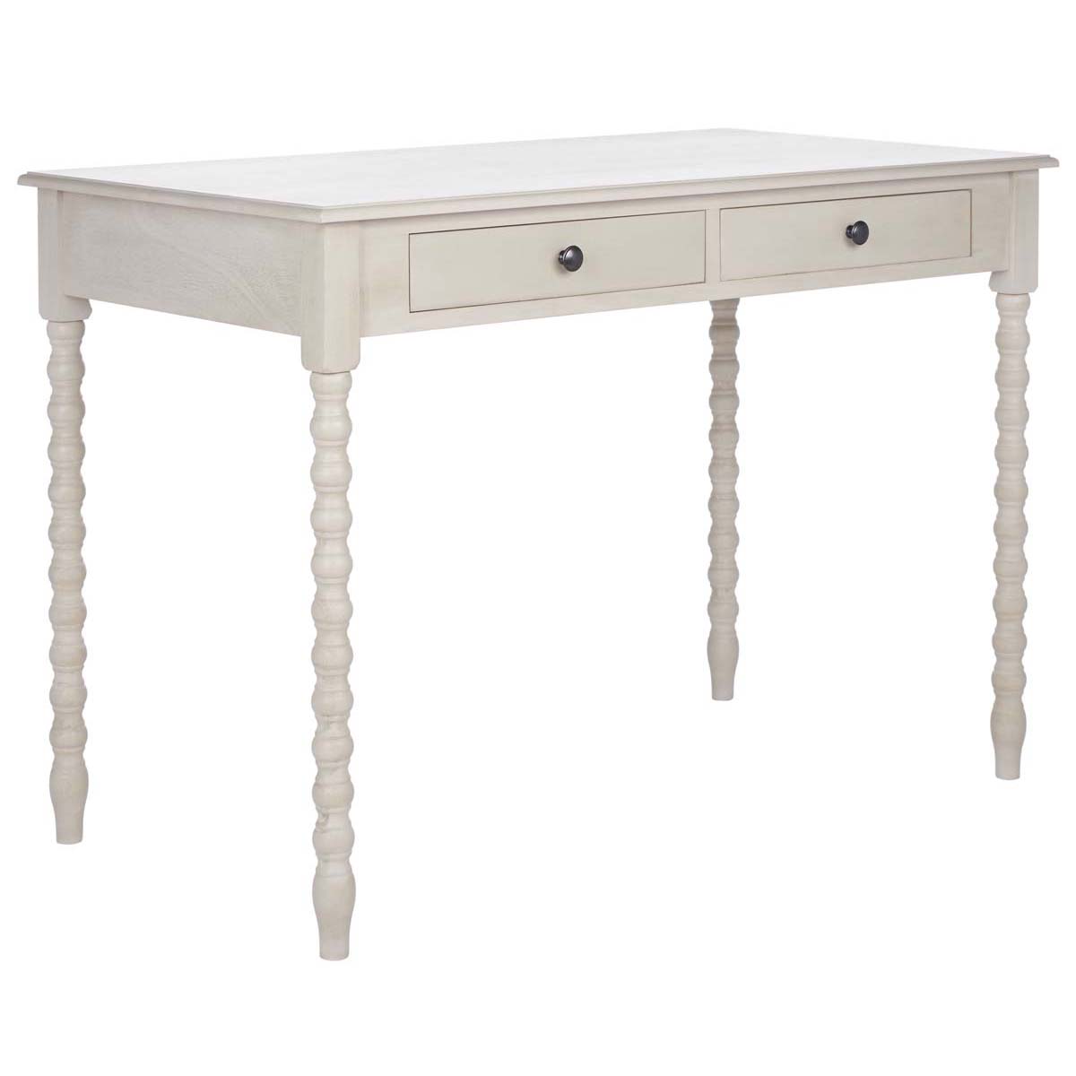 Safavieh O' Mara 2 Drawer Desk , DSK5711 - Taupe