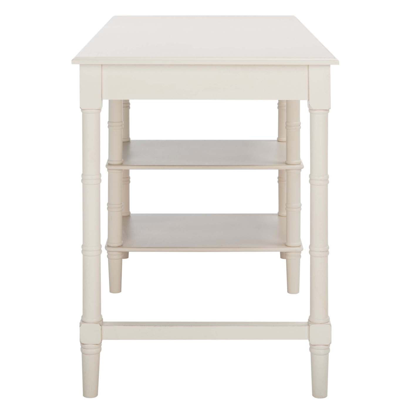 Distressed White