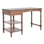 Safavieh Henric 1 Drawer 2 Shelf Desk , DSK5712 - Brown