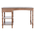 Safavieh Henric 1 Drawer 2 Shelf Desk , DSK5712 - Brown
