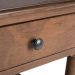 Safavieh Henric 1 Drawer 2 Shelf Desk , DSK5712 - Brown