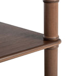 Safavieh Henric 1 Drawer 2 Shelf Desk , DSK5712 - Brown