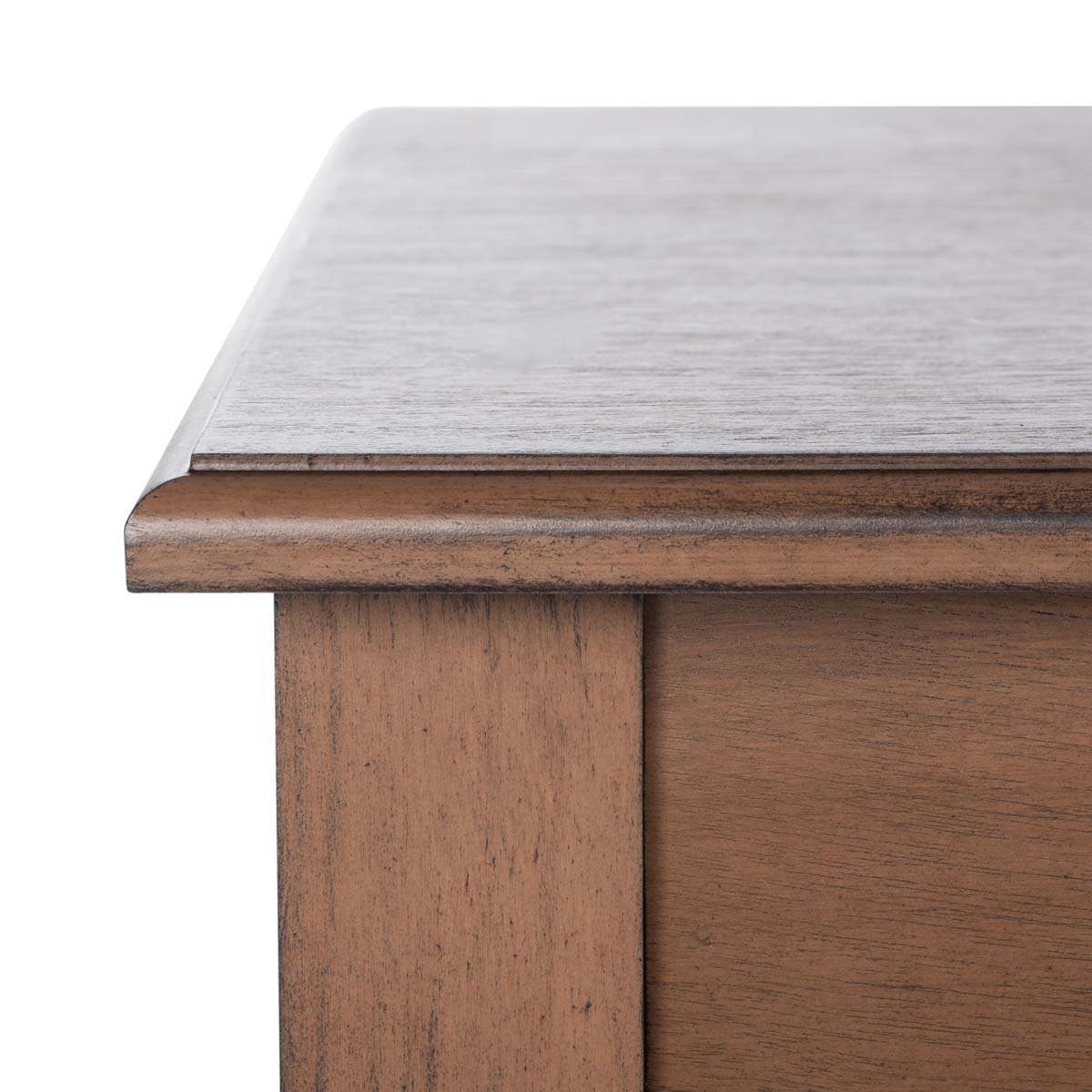 Safavieh Henric 1 Drawer 2 Shelf Desk , DSK5712 - Brown