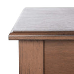 Safavieh Henric 1 Drawer 2 Shelf Desk , DSK5712 - Brown