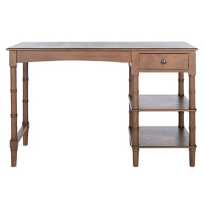Safavieh Henric 1 Drawer 2 Shelf Desk , DSK5712