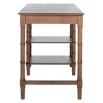 Safavieh Henric 1 Drawer 2 Shelf Desk , DSK5712 - Brown