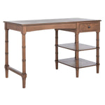 Safavieh Henric 1 Drawer 2 Shelf Desk , DSK5712 - Brown