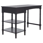 Safavieh Henric 1 Drawer 2 Shelf Desk , DSK5712 - Black