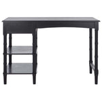 Safavieh Henric 1 Drawer 2 Shelf Desk , DSK5712 - Black