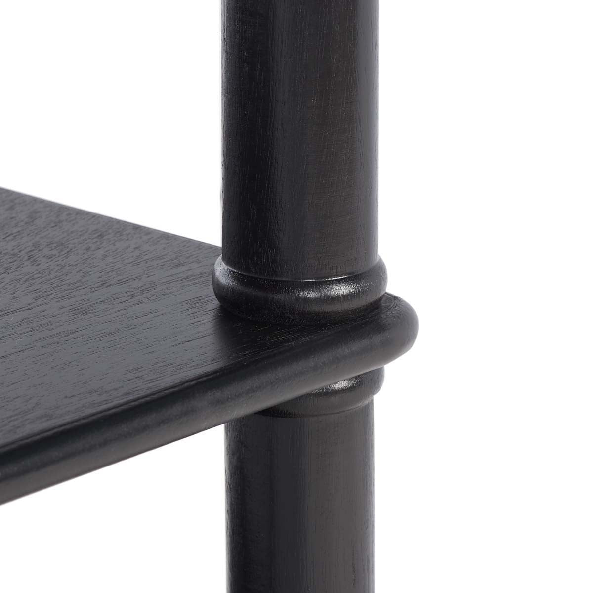 Safavieh Henric 1 Drawer 2 Shelf Desk , DSK5712 - Black