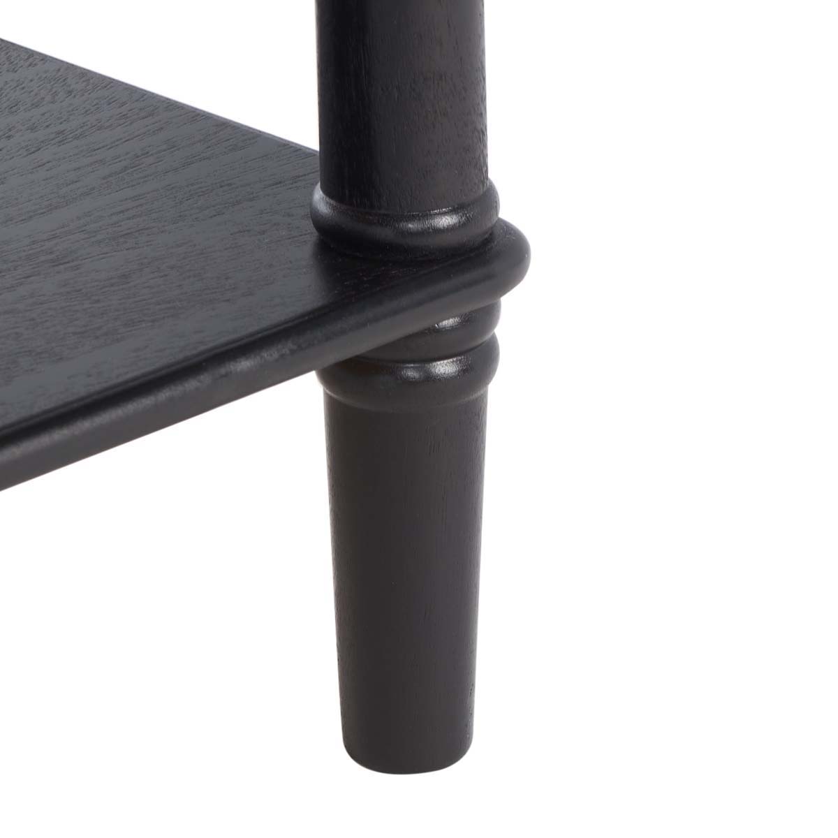 Safavieh Henric 1 Drawer 2 Shelf Desk , DSK5712 - Black