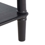 Safavieh Henric 1 Drawer 2 Shelf Desk , DSK5712 - Black
