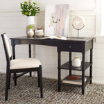 Safavieh Henric 1 Drawer 2 Shelf Desk , DSK5712 - Black