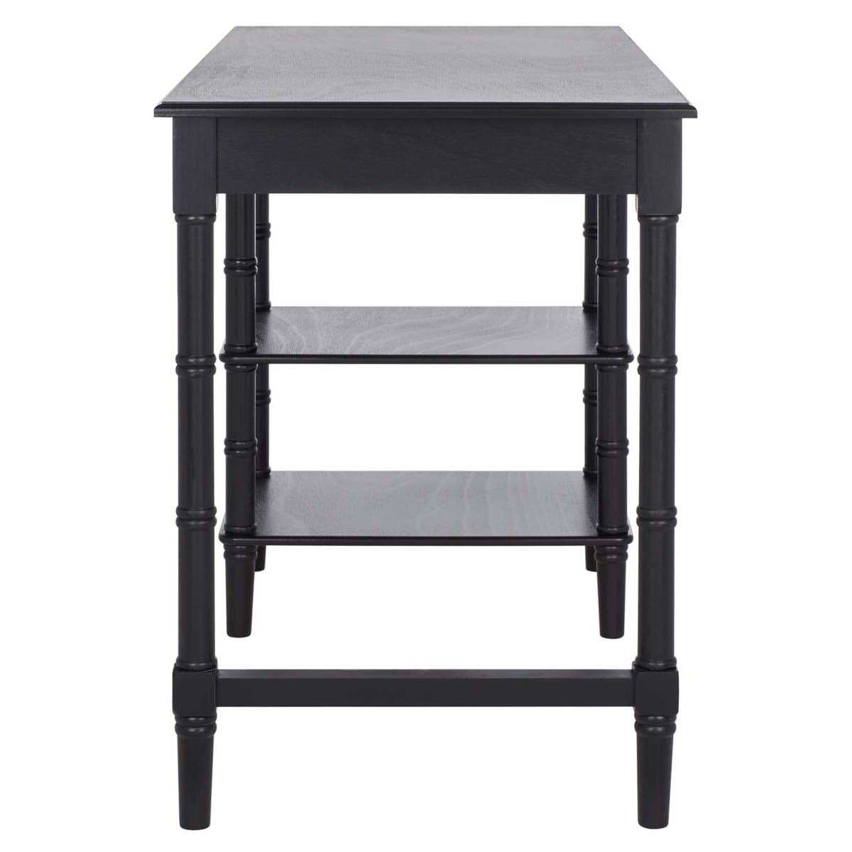 Safavieh Henric 1 Drawer 2 Shelf Desk , DSK5712 - Black