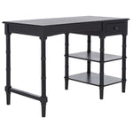 Safavieh Henric 1 Drawer 2 Shelf Desk , DSK5712 - Black
