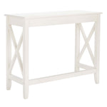 Safavieh Kaytee Desk , DSK5713 - Distrssed White