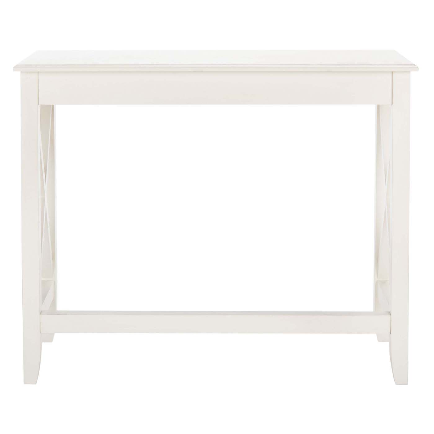 Safavieh Kaytee Desk , DSK5713 - Distrssed White