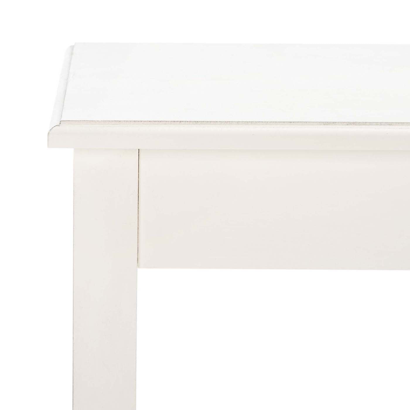 Safavieh Kaytee Desk , DSK5713 - Distrssed White