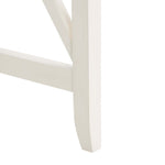 Safavieh Kaytee Desk , DSK5713 - Distrssed White