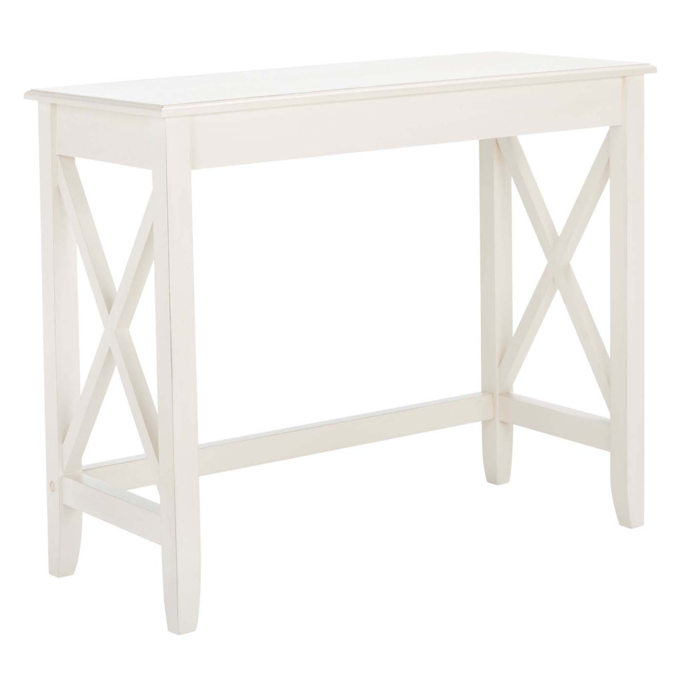Safavieh Kaytee Desk , DSK5713 - Distrssed White