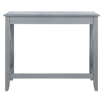 Safavieh Kaytee Desk , DSK5713 - Distressed Grey