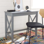 Safavieh Kaytee Desk , DSK5713 - Distressed Grey