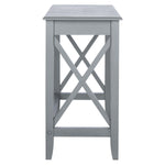 Safavieh Kaytee Desk , DSK5713 - Distressed Grey
