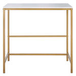 Safavieh Viv Glossy Wooden Desk , DSK5801 - White / Gold