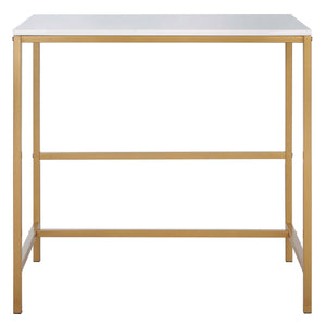 Safavieh Viv Glossy Wooden Desk , DSK5801