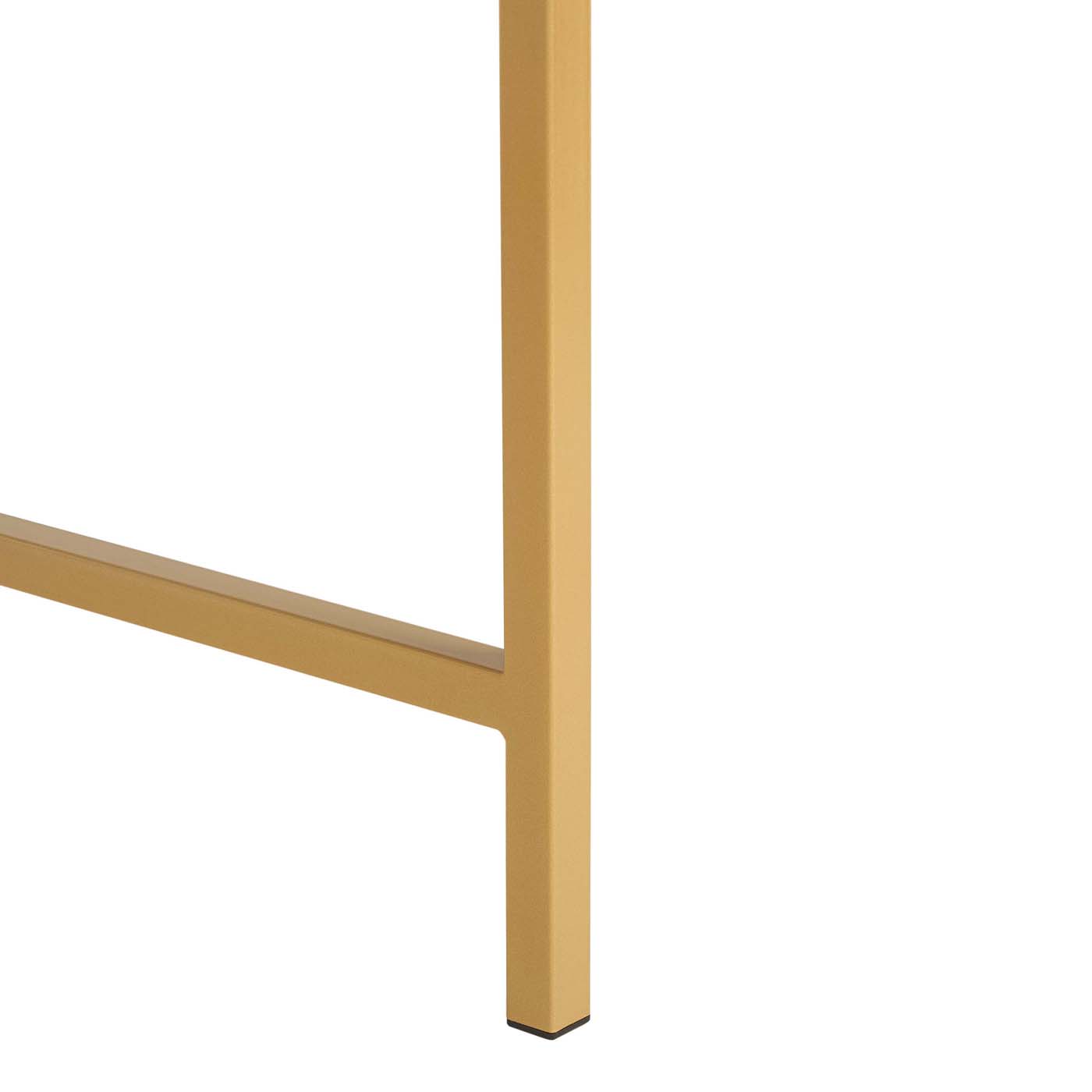 Safavieh Viv Glossy Wooden Desk , DSK5801 - White / Gold