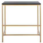 Safavieh Viv Glossy Wooden Desk , DSK5801 - Black / Gold