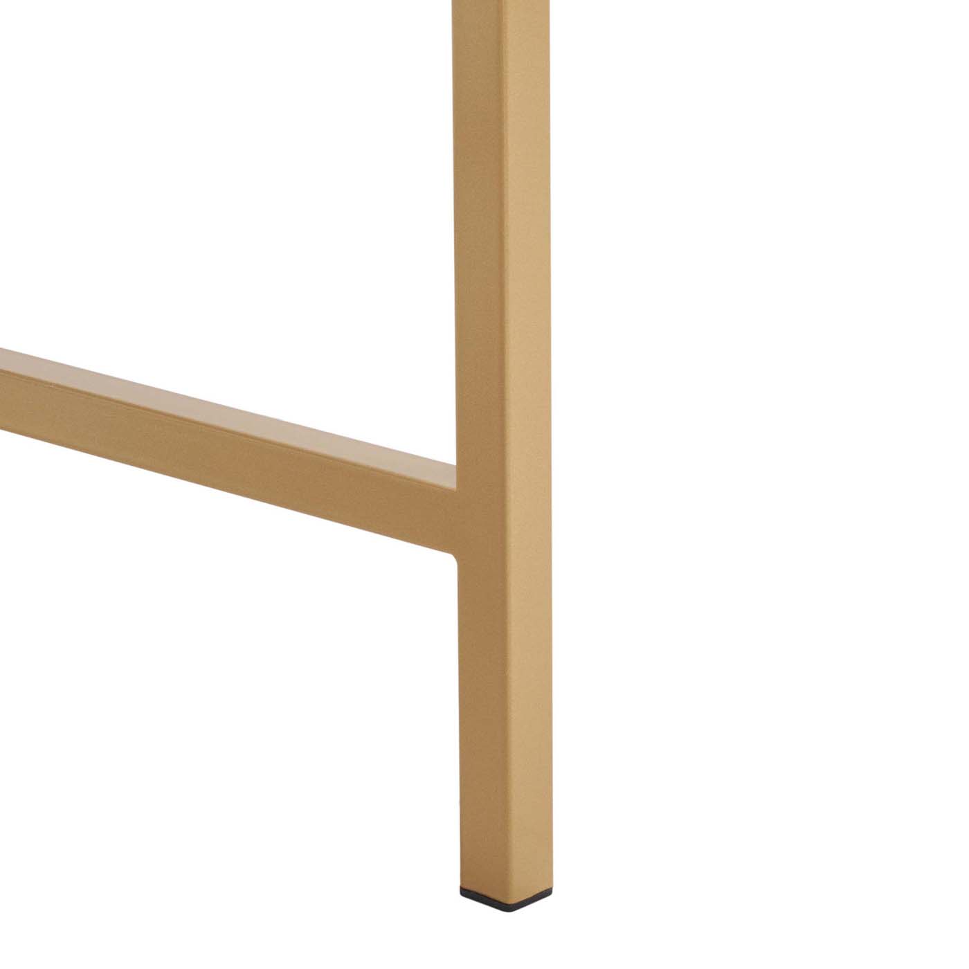 Safavieh Viv Glossy Wooden Desk , DSK5801 - Black / Gold