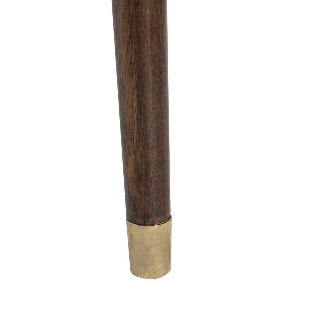 Safavieh Parker 1 Drawer Desk , DSK6400 - Walnut/Gold