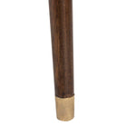 Safavieh Parker 1 Drawer Desk , DSK6400 - Walnut/Gold